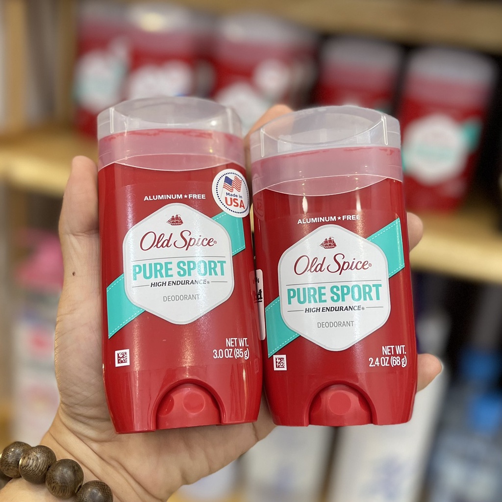 Lăn Khử Mùi Nam - Old Spice phân phối chính hãng - nhiều mùi hương lăn khử mùi hôi nách dạng sáp