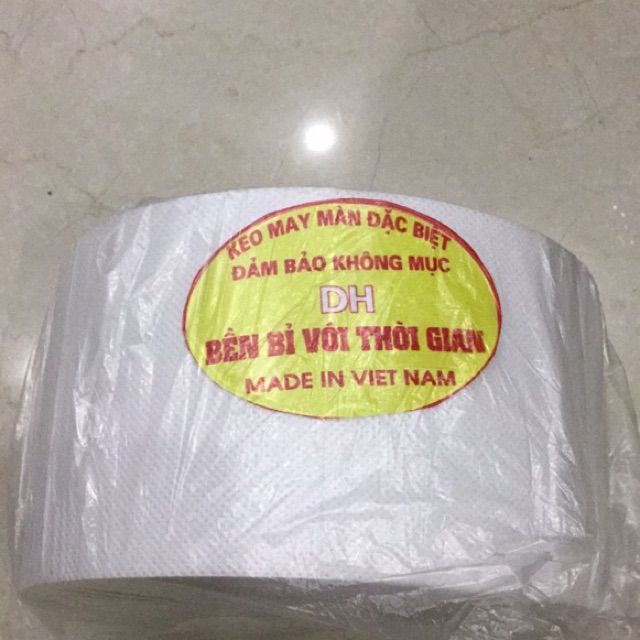 (bão sale lấy 5* ) Mex may rèm 10cm- cuộn 40m