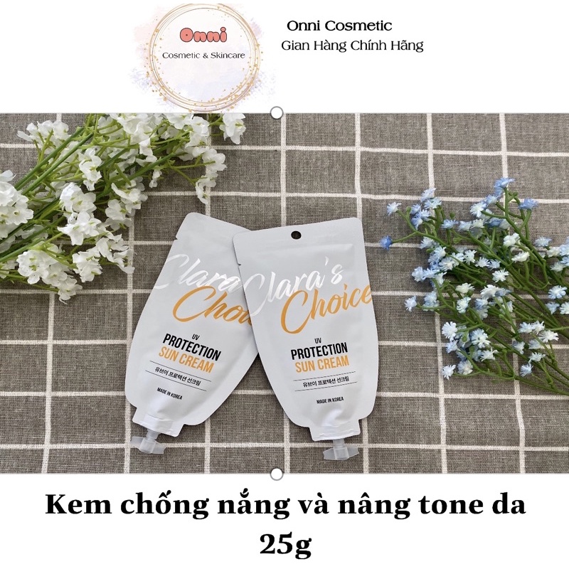 Kem chống nắng Clara’s Choice VERACLARA 25g