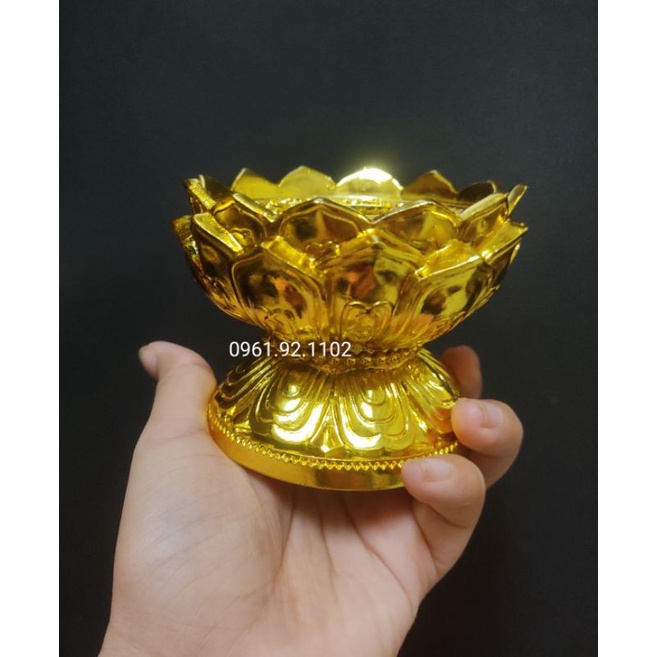 Đế cắm hoa sen kinh luân xoay tay  hàng mới về