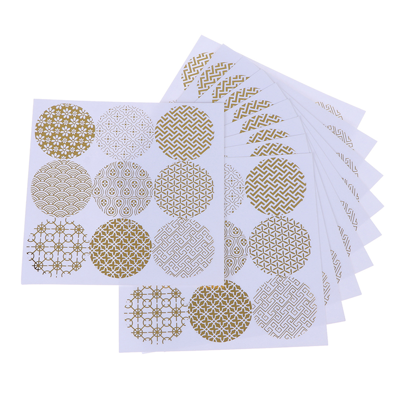 Bộ 90 Vòng Tròn Độc Đáo