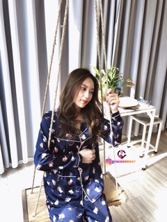 Combo 2 bộ đồ mặc nhà xinh đẹp.