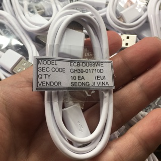 CÁP SẠC ZIN MÁY SAMSUNG J CÓ SẠC NHANH 0.8M