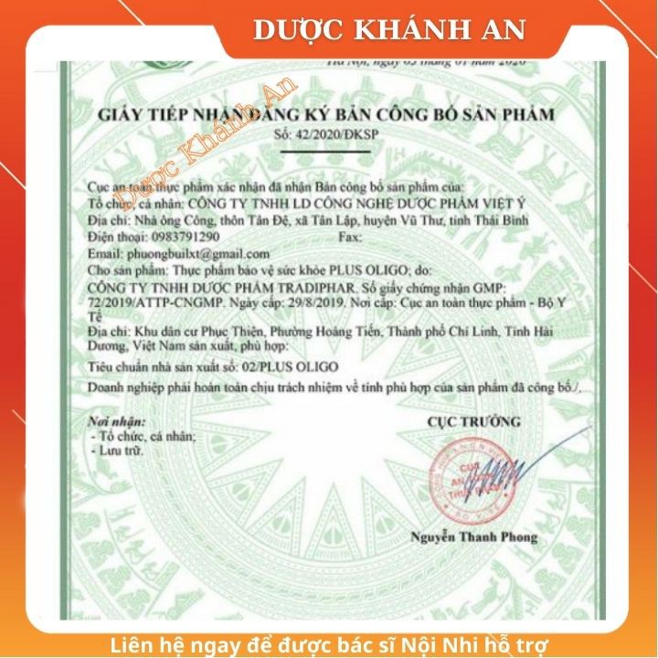 Chất xơ hòa tan Plus Oligo 💚 𝐂𝐡í𝐧𝐡 𝐇ã𝐧𝐠 💚 Giúp nhuận tràng, giảm táo bón. Dành cho người thiếu hụt chất xơ, dễ táo bón | Thế Giới Skin Care