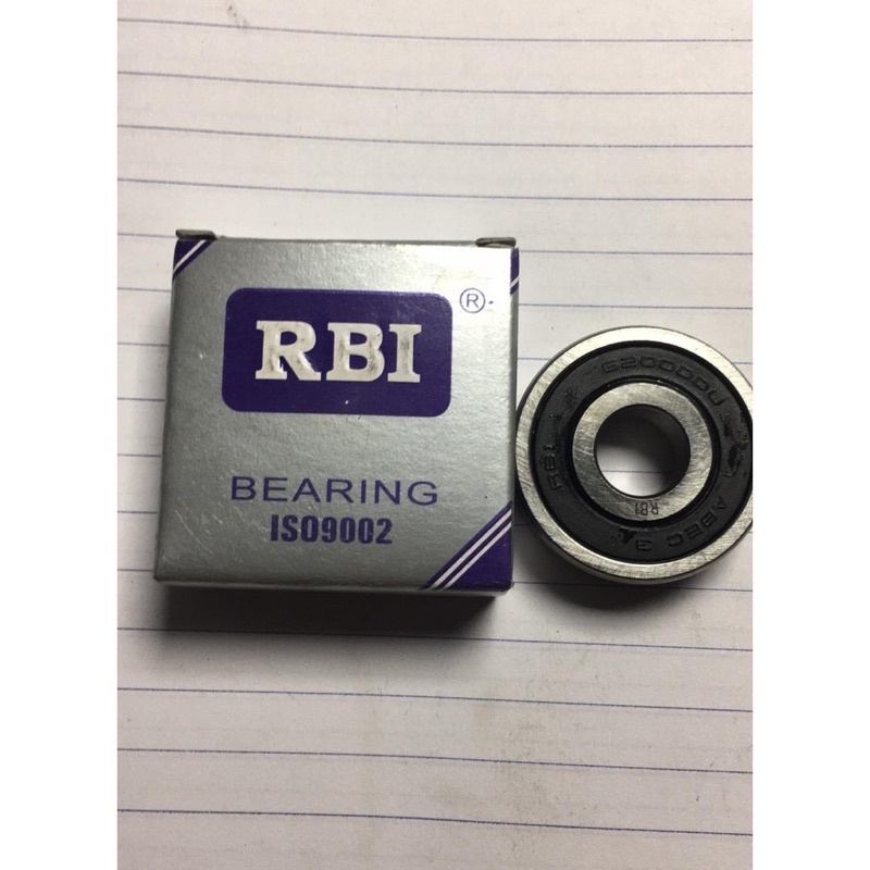 01 đôi vòng bi 6200