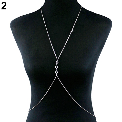 Dây chuyền đính đá giả thời trang dành cho nữ