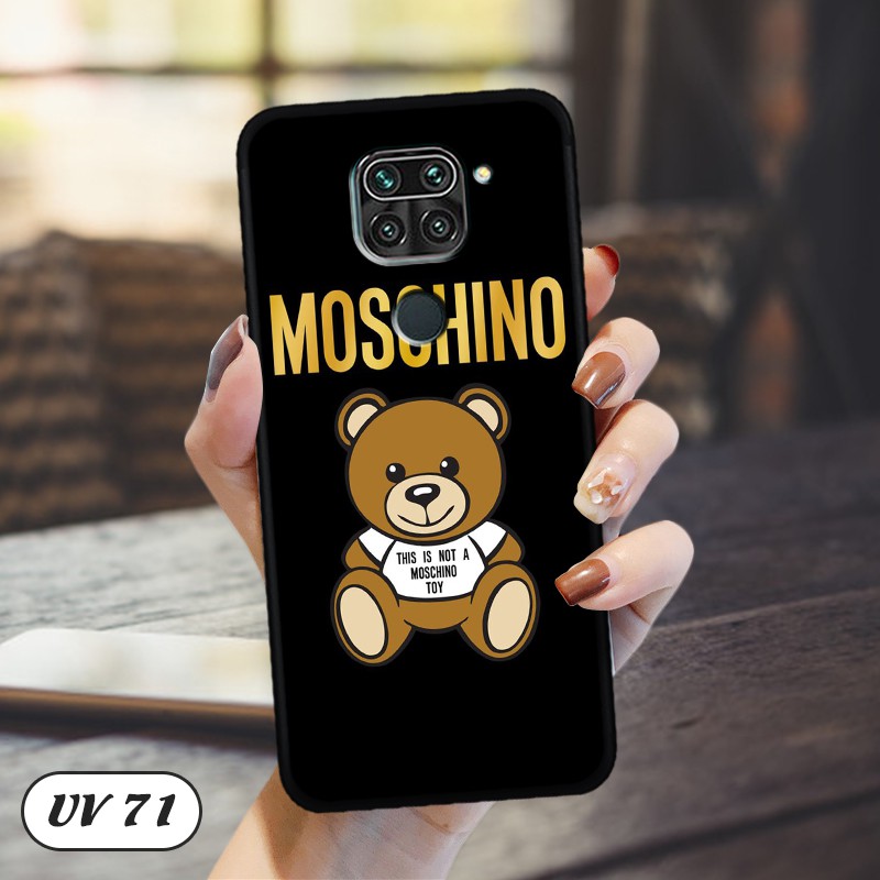Ốp lưng Xiaomi Redmi Note 9 - lưng nhám