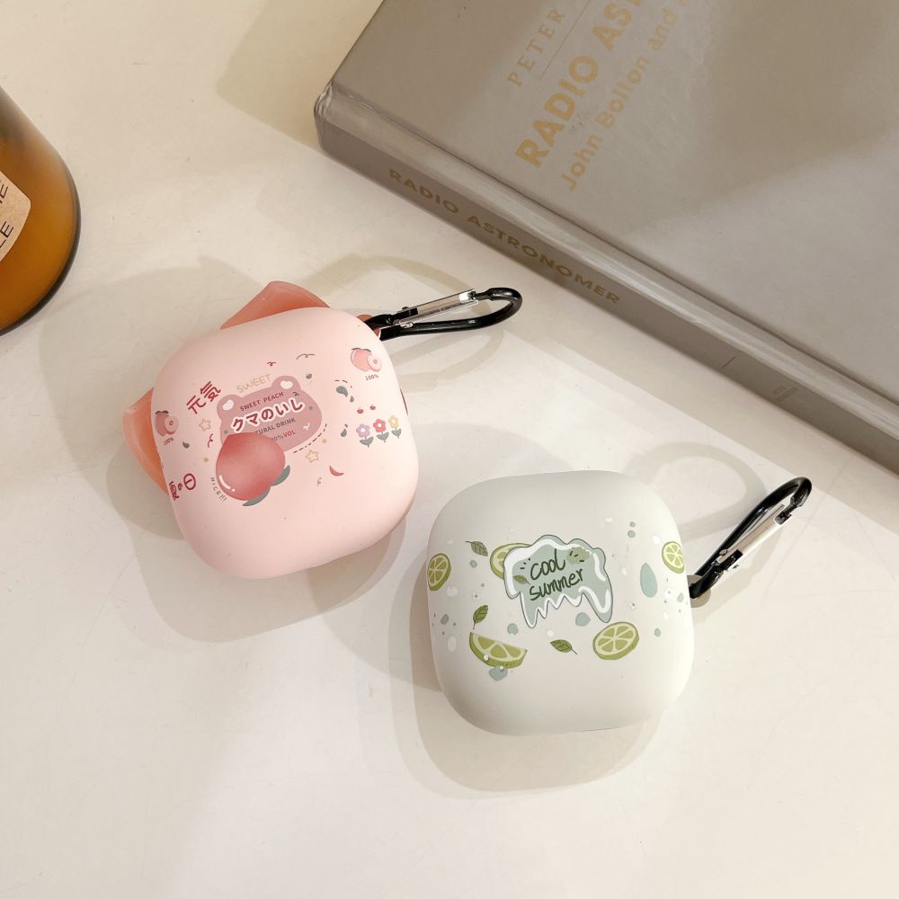 Hoạt Hình Vỏ Bọc Hộp Sạc Tai Nghe Beats Fit Pro Chống Trượt Chống Rơi Họa Tiết Dễ Thương