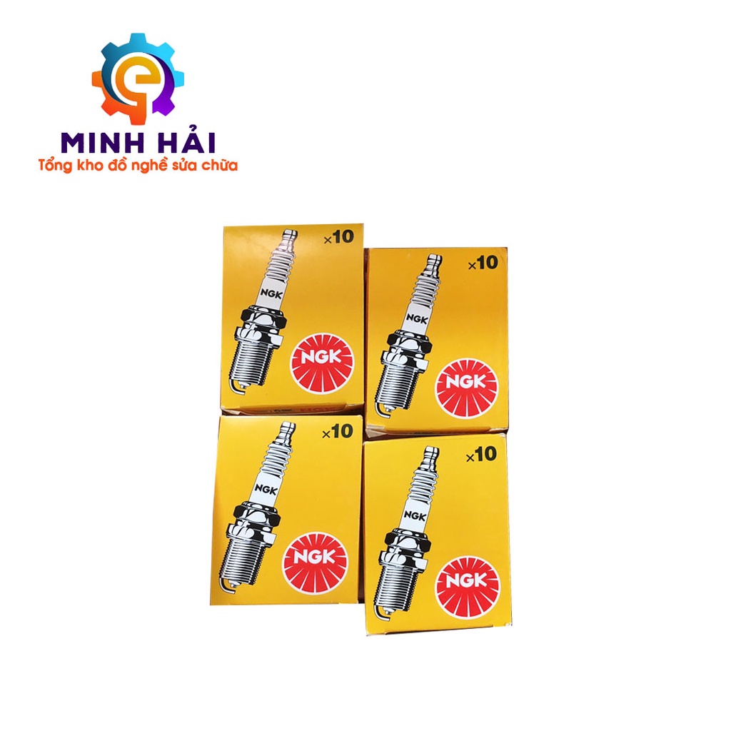 Bugi NGK Các Dòng Xe Dream Wave C5, C7 Chân Ngắn Và C9 Chân Dài, Chính Hãng NGK - Đồ Nghề Minh Hải