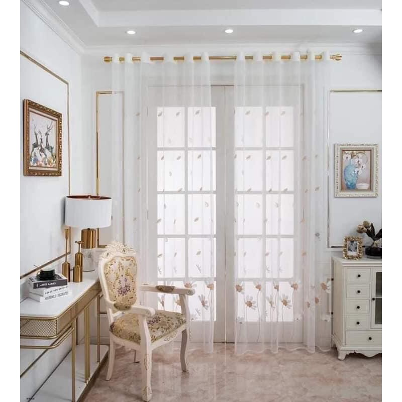 RÈM VON HOA CÚC SIÊU ĐẸP