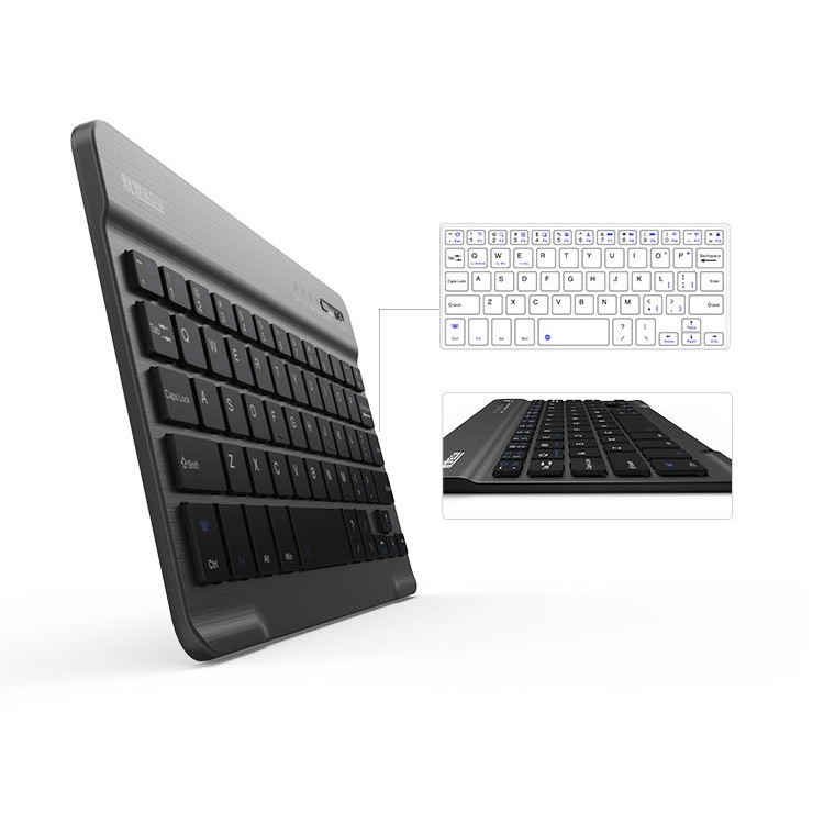 Bàn phím bluetooth keyboard rời cho Ipad tablet