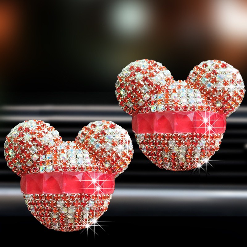 Trang Trí Cửa Gió Điều Hòa Xe Ô Tô Gấu BearBrick Sáp Thơm - Phụ Kiện Xe Hơi