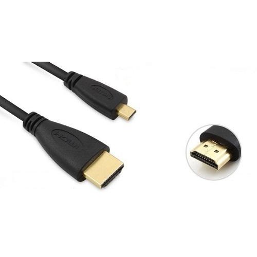 Đầu chuyển Micro HDMI sang HDMI Unitek Y-C153 1.5m 1080P (2 đầu đực) - Hãng phân phối