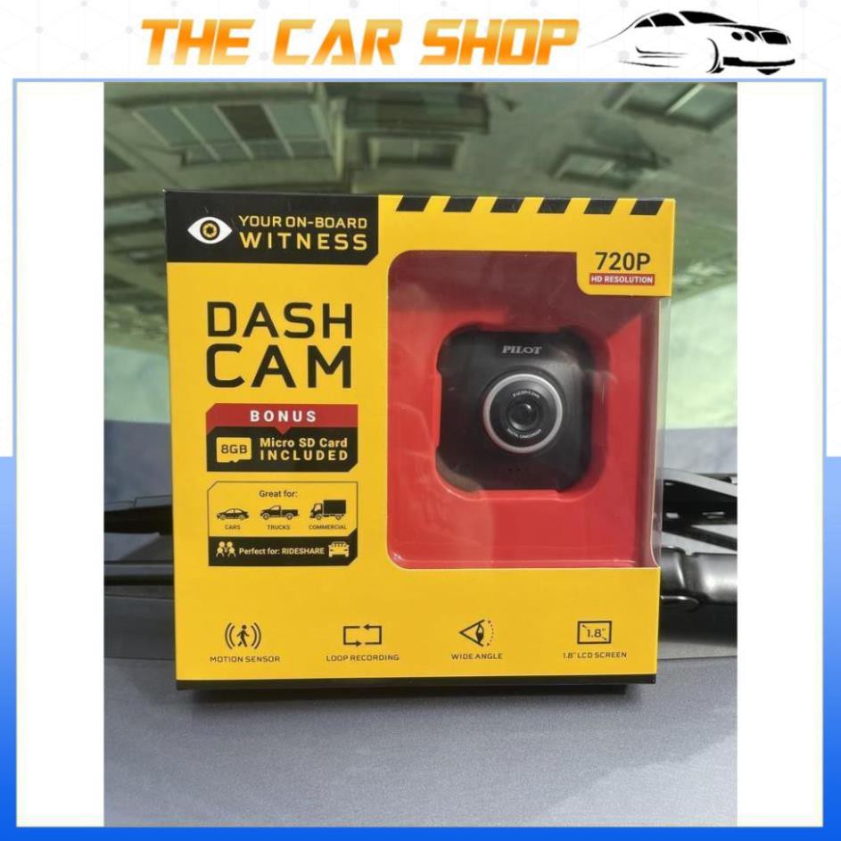 [Rẻ nhất] Camera hành trình ô tô Pilot dashcam PX30 - Made in VN Hàng xuất Mỹ - quay hành trình trước HD | BigBuy360 - bigbuy360.vn