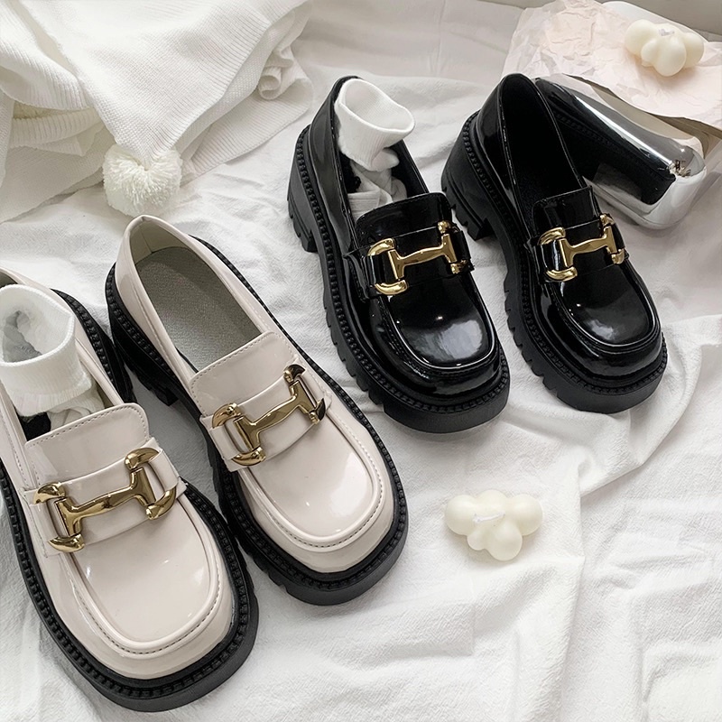 GIÀY LƯỜI B293 ĐẾ CAO 6CM