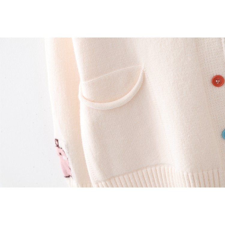 Áo Khoác Len Cardigan Họa Tiết Xinh 749 | BigBuy360 - bigbuy360.vn