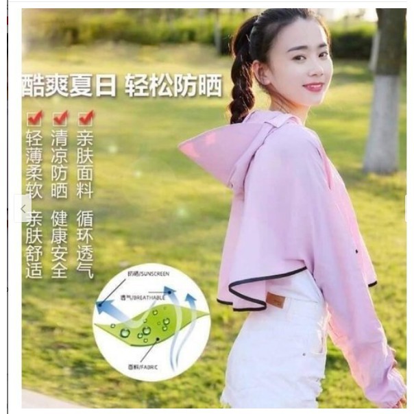 Áo Chống Nắng Hình Cánh Dơi Thoáng Mát Đẹp