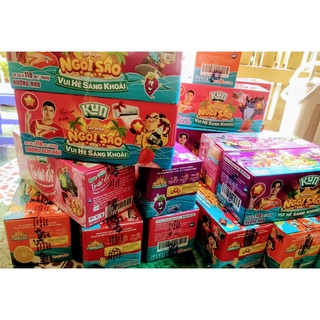 Sữa KUN túi vị socola thùng 24 túi
