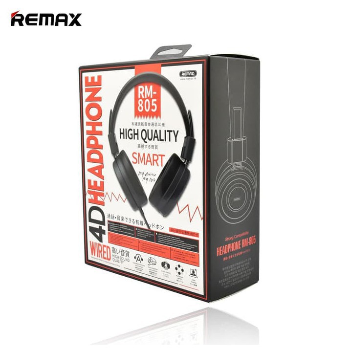 Tai nghe Headphone nhận dạng giọng nói Remax RM-805 - Bảo hành 12 tháng #Remax #Tainghe
