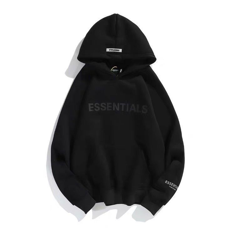 Áo nỉ hoodie Essentials In cao su nổi Hogoto shop , áo nỉ bông unisex nam nữ | BigBuy360 - bigbuy360.vn