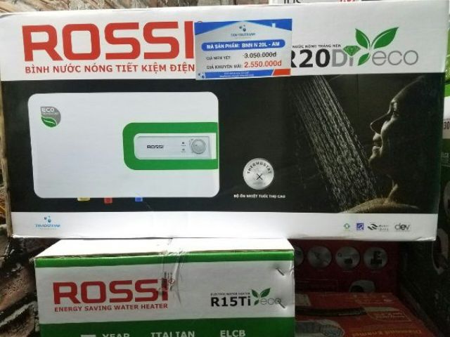 máy nước nóng ROSSI DI ECO 15lit