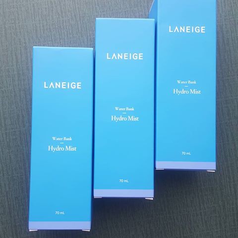 Xịt khoáng Laneige Hydro Mist chuyên cấp ẩm nhanh cho da mẫu mới có tem phụ tiếng việt | BigBuy360 - bigbuy360.vn