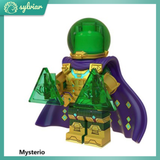 Bộ Đồ Chơi Lắp Ráp Mô Hình Nhân Vật Siêu Anh Hùng Marvel