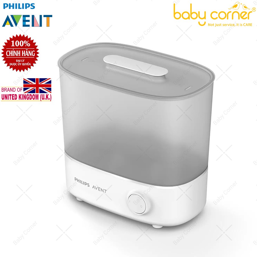 Máy Tiệt Trùng Bình Sữa Bằng Hơi Nước Philips Avent Steriliser Starlight SCF291/00