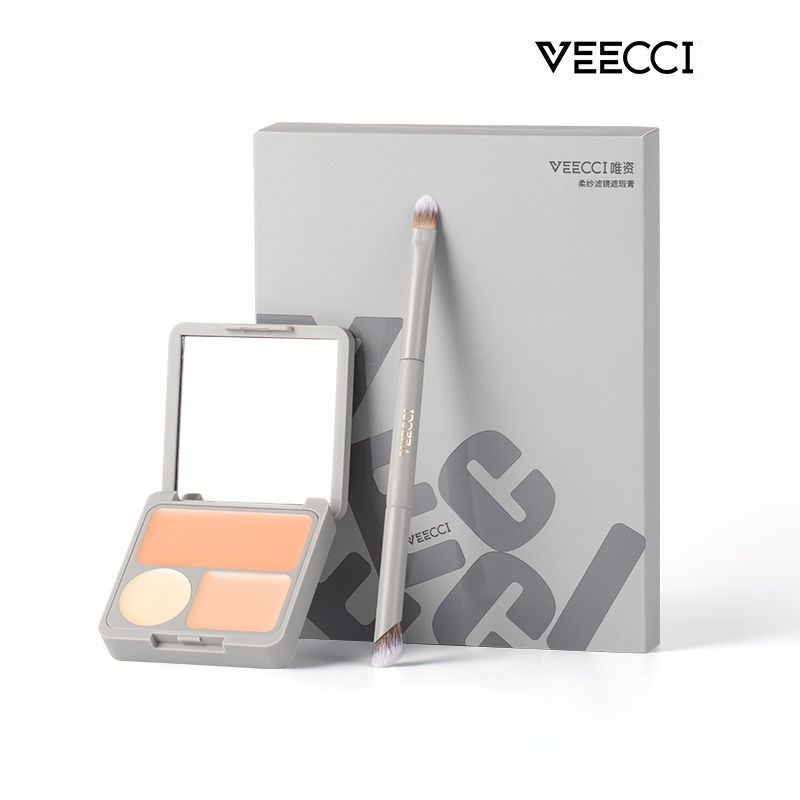 Kem Che Khuyết Điểm VEECCI Làm Mờ Đốm Nâu/Mụn/Quầng Thâm/Quầng Thâm Hiệu Quả