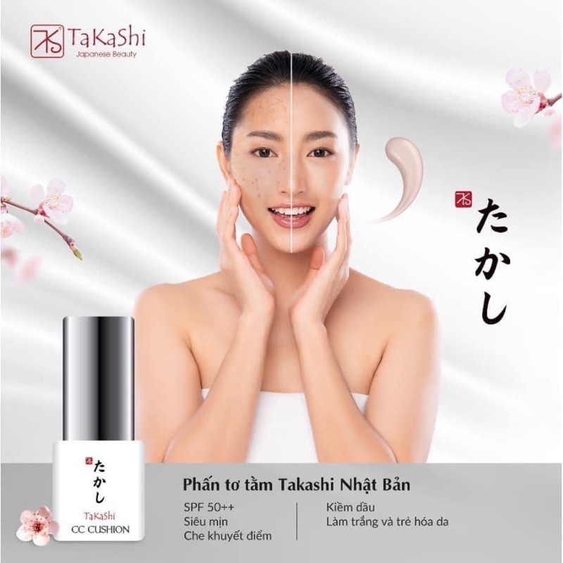 Phấn CC cushion TAKASHI