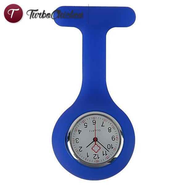 Đồng hồ yêu cài áo bằng silicon cho y tá | BigBuy360 - bigbuy360.vn