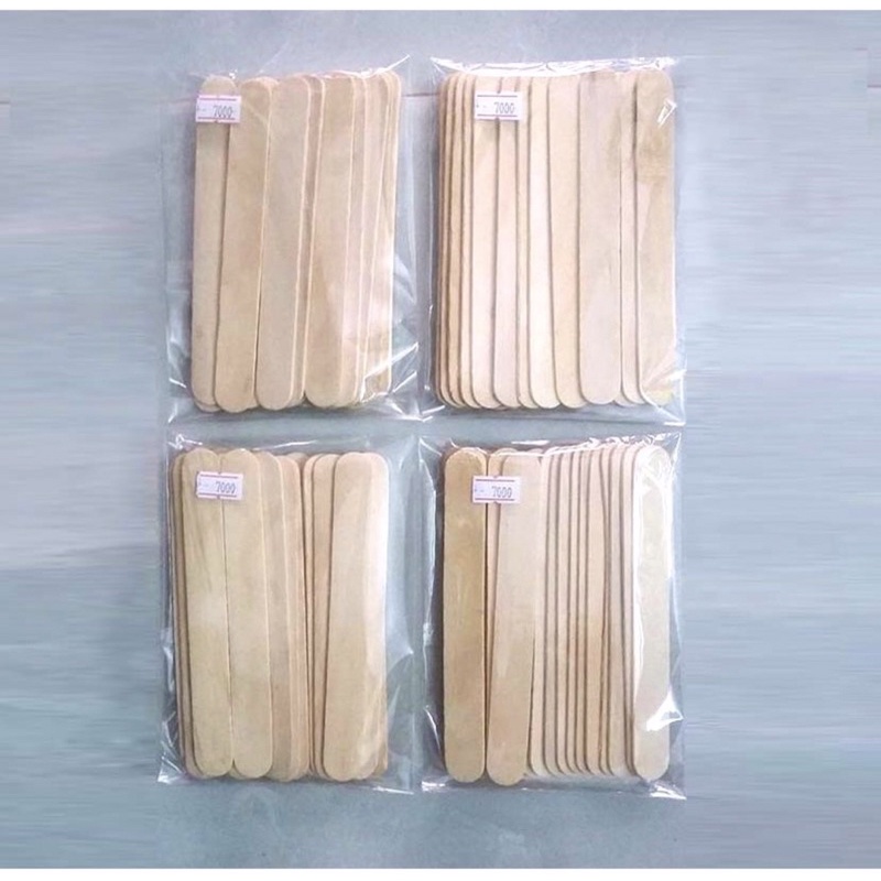 Que kem gỗ que đè lưỡi thủ công (túi 100gr)