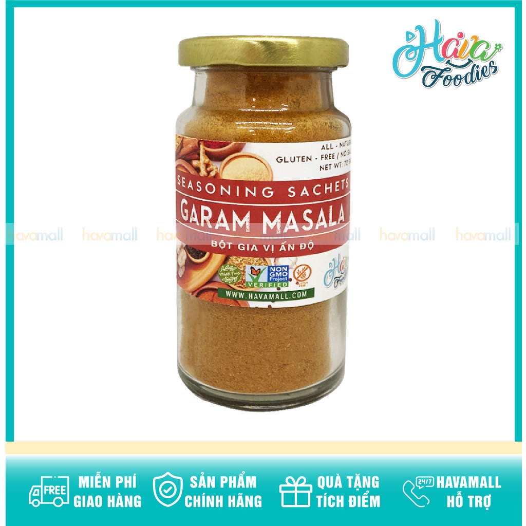 Bột Gia Vị Ấn Độ – Garam Masala Powder