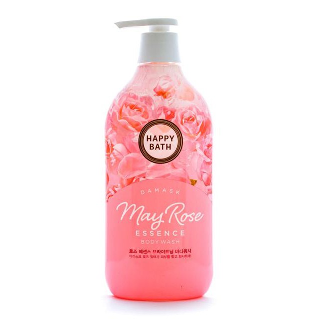 Sữa Tắm Happy Bath Hoa hồng Lavender 900ml [mẫu mới]