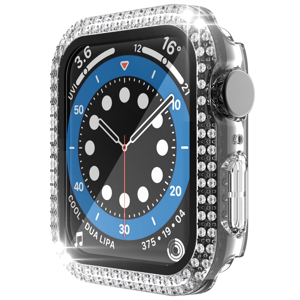 Kính Cường Lực Bảo Vệ Màn Hình Đồng Hồ Thông Minh Apple Watch Series 7 SE 6 SE 5 4 3