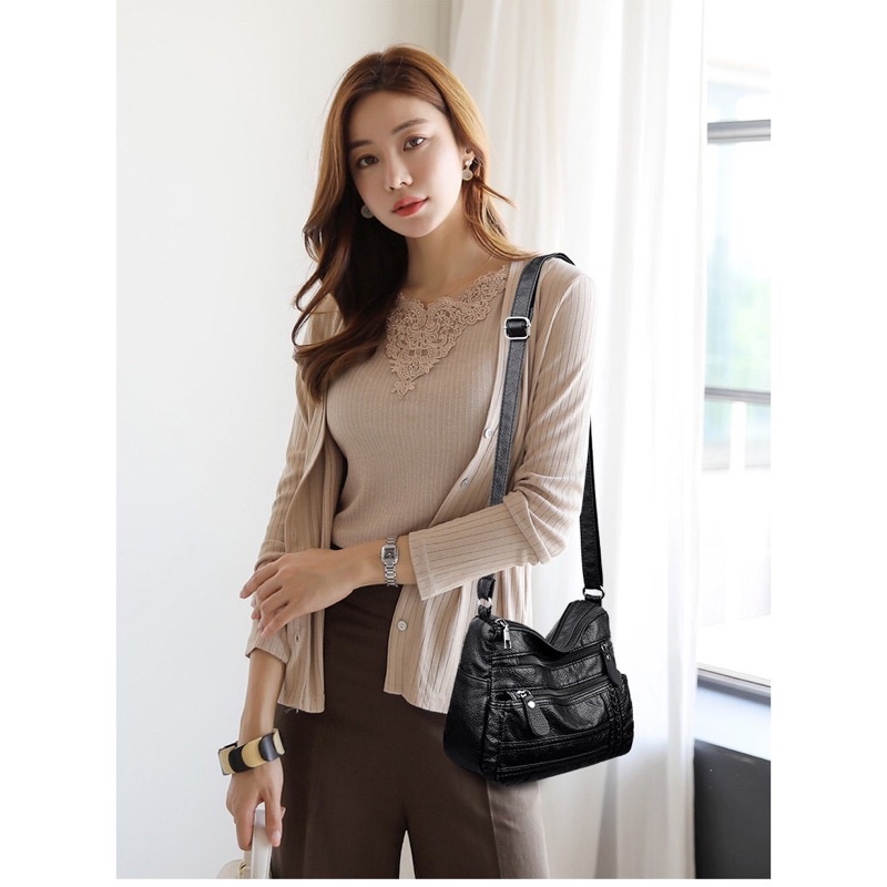 Túi da dê mềm T06