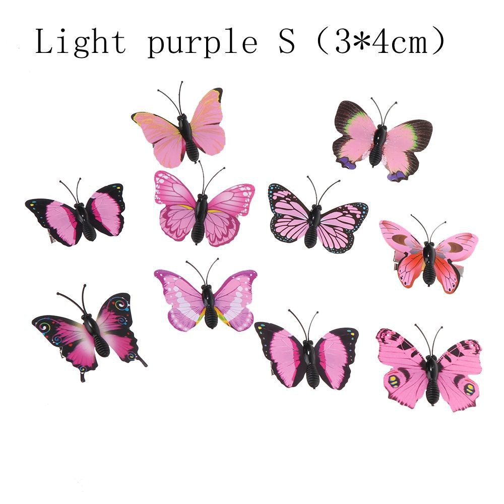 Set 5 cài tóc hình bướm xinh xắn điệu đà cho nữ