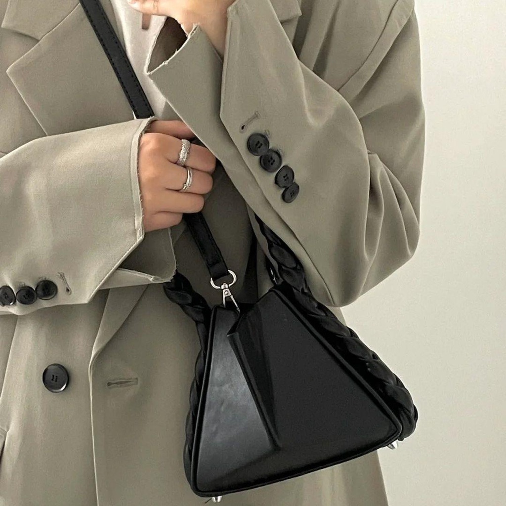 Túi Đeo Chéo Một Bên Vai Màu Hồng Phong Cách Thời Trang Mùa Xuân Mới Chất Lượng Cao Dành Cho Nữ 2022