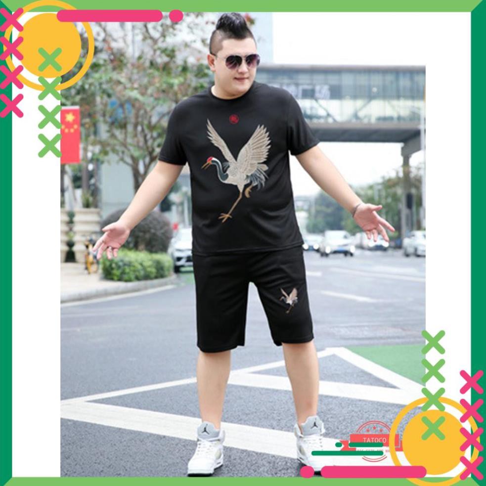 [bigsize 80 - 120kg]  BỘ BIG SIZE NAM (80-140KG) - HÌNH THẬT, HÀNG CHẤT