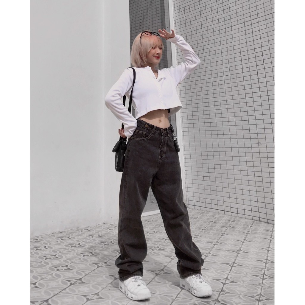 Quần Simple Jean Đen 01