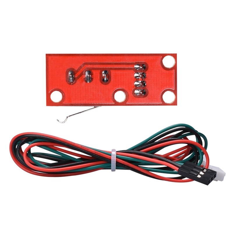 Set 1 / 4 Công Tắc Giới Hạn + Dây Cáp Cho Máy In 3D RAMPS 1.4