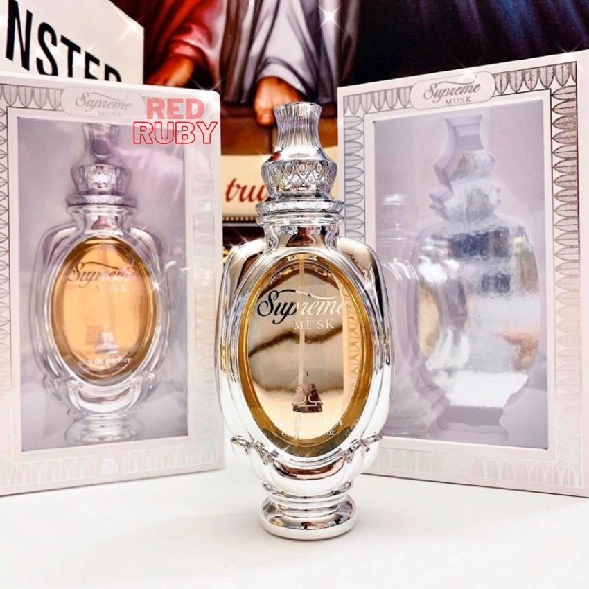 Nước Hoa Dubai Supreme Musk Trắng - Ngọt ngào- dễ thương-nữ tính-quyến rũ