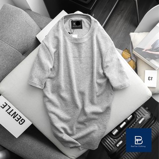 Áo phông thời trang zara màu xám nhạt