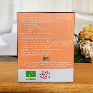 Trà lài hữu cơ Fito