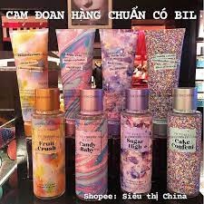 HÀNG CHUẨN CÓ BILL— Xịt Thơm Toàn Thân BODY MIST VICTORIA’S SECRET 250ML — Xịt Thơm BODY VIC Mẫu Mới - DẠNG tuýp