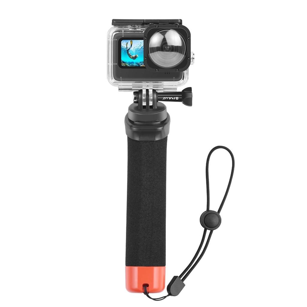 PHAO TAY CẦM ĐI BIỂN GOPRO THAO TÁC NHANH PULUZ