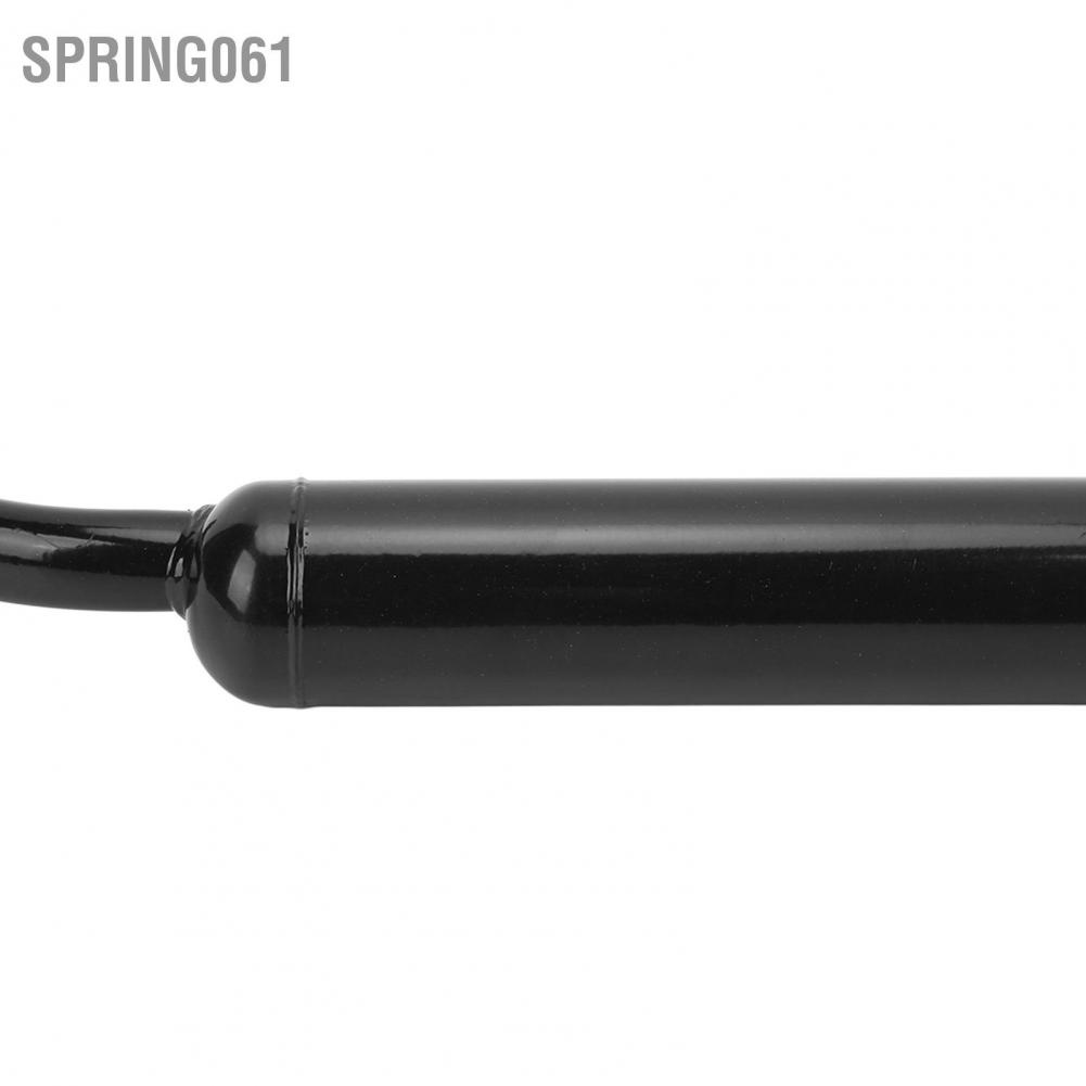 [Hàng Sẵn] Ống thoát âm thanh xe máy, ống xả 2, màu đen 49cc 60cc, 60cc, 60cc, xe đạp cơ động 80cc【Spring061】