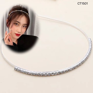 Bờm tóc đính đá mỏng xinh xắn