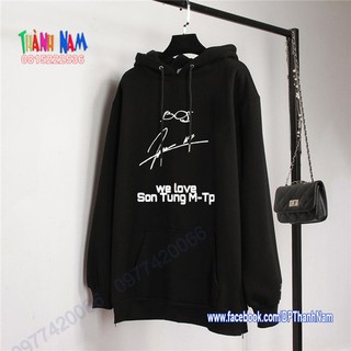 Aó hoodie Sơn Tùng, áo nỉ mũ M-TP, SKY