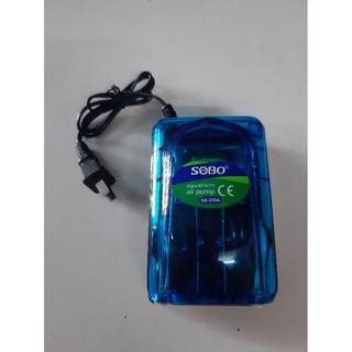 Máy sủi oxi 2 vòi sobo sb-348a